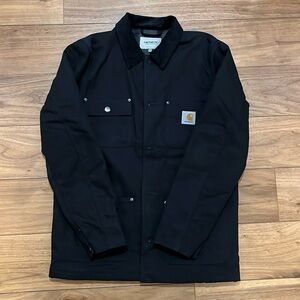 Carhartt WIP Michigan Chore Coat Lined, Black, Medium